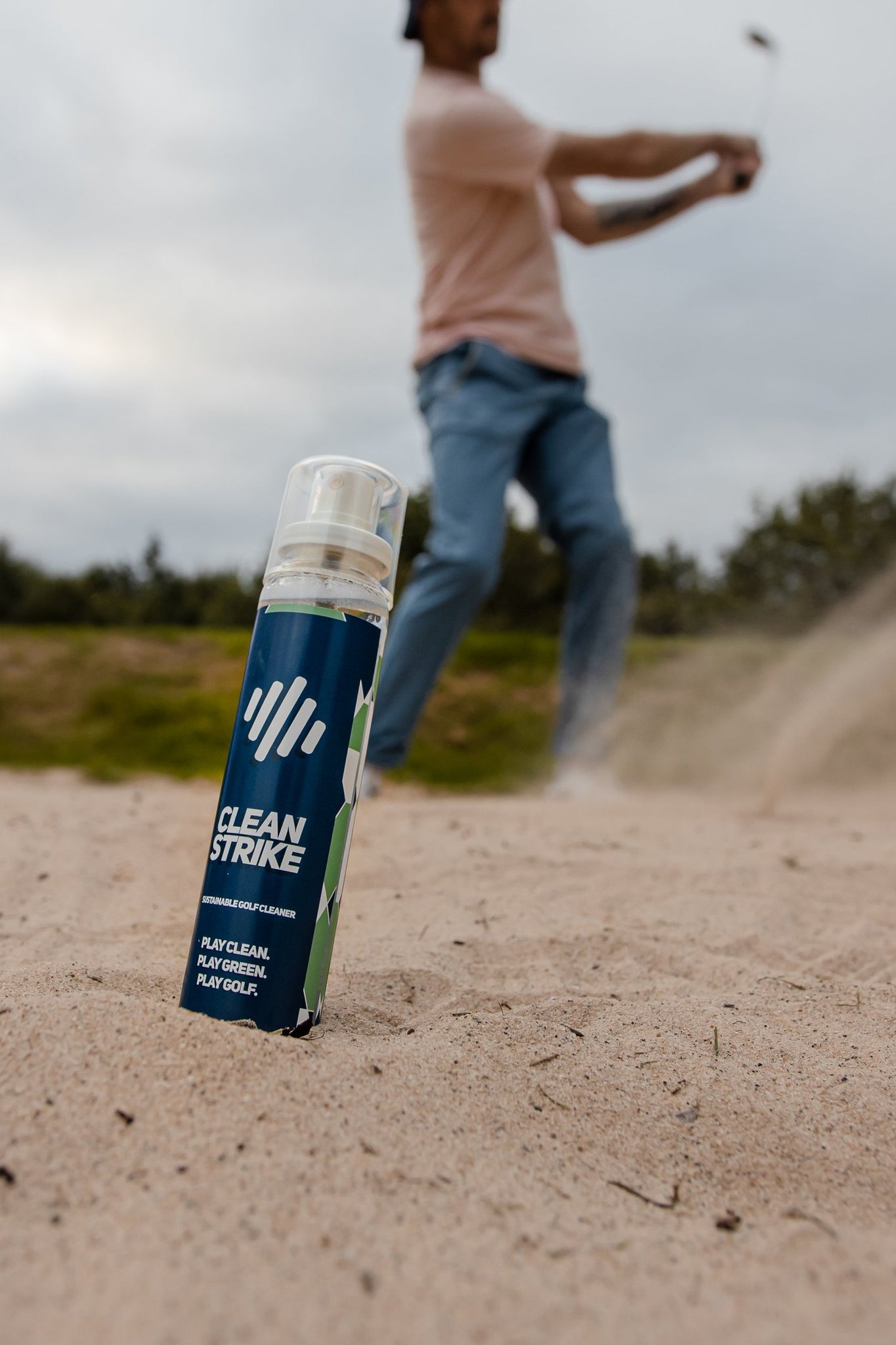Clean Strike: The Ultimate Golf Club and Shoe Cleaner